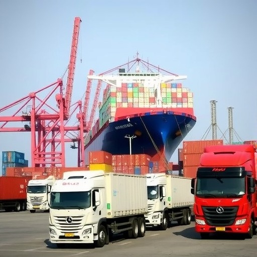 2017年湛江港口货物吞吐量(图1)