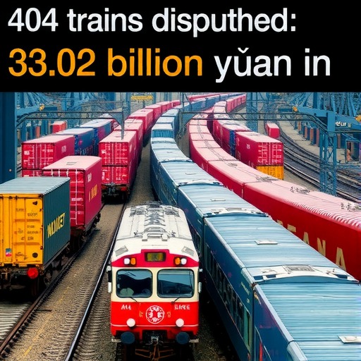 中欧班列（厦门）已累计发运404列，累计货值33.02亿元(图1)