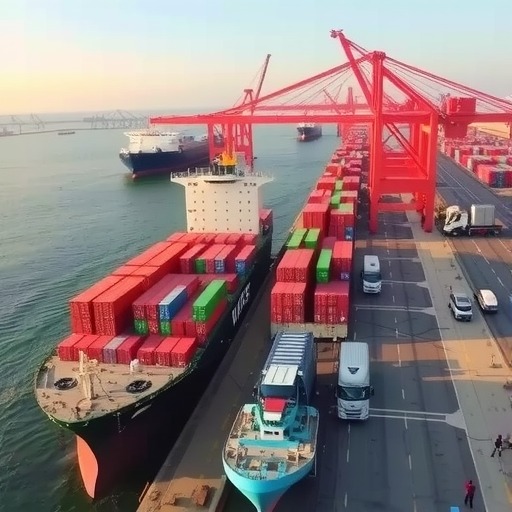 2017年东营港港口货物吞吐量(图1)