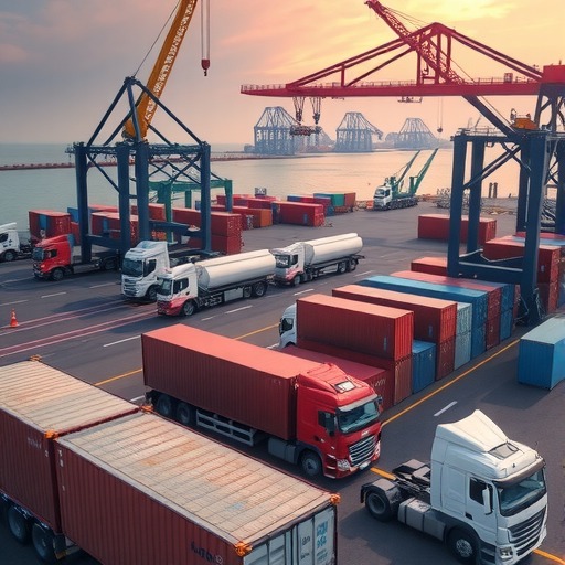 前五月社会物流总额超百万亿元 工业物流需求稳定增长(图1)