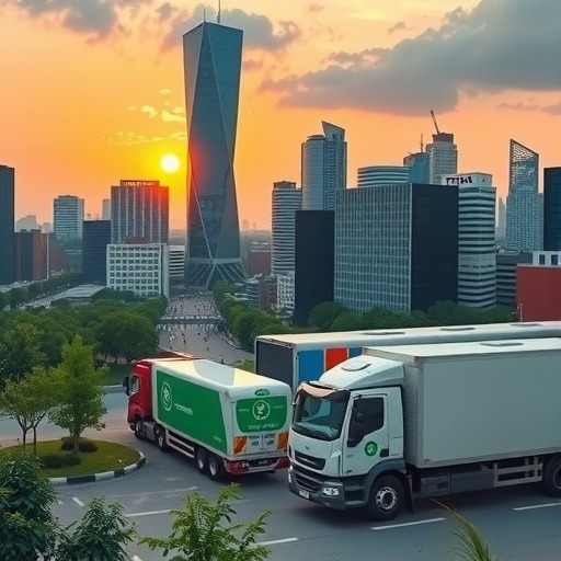 22个城市创建绿色货运配送示范工程(图1)