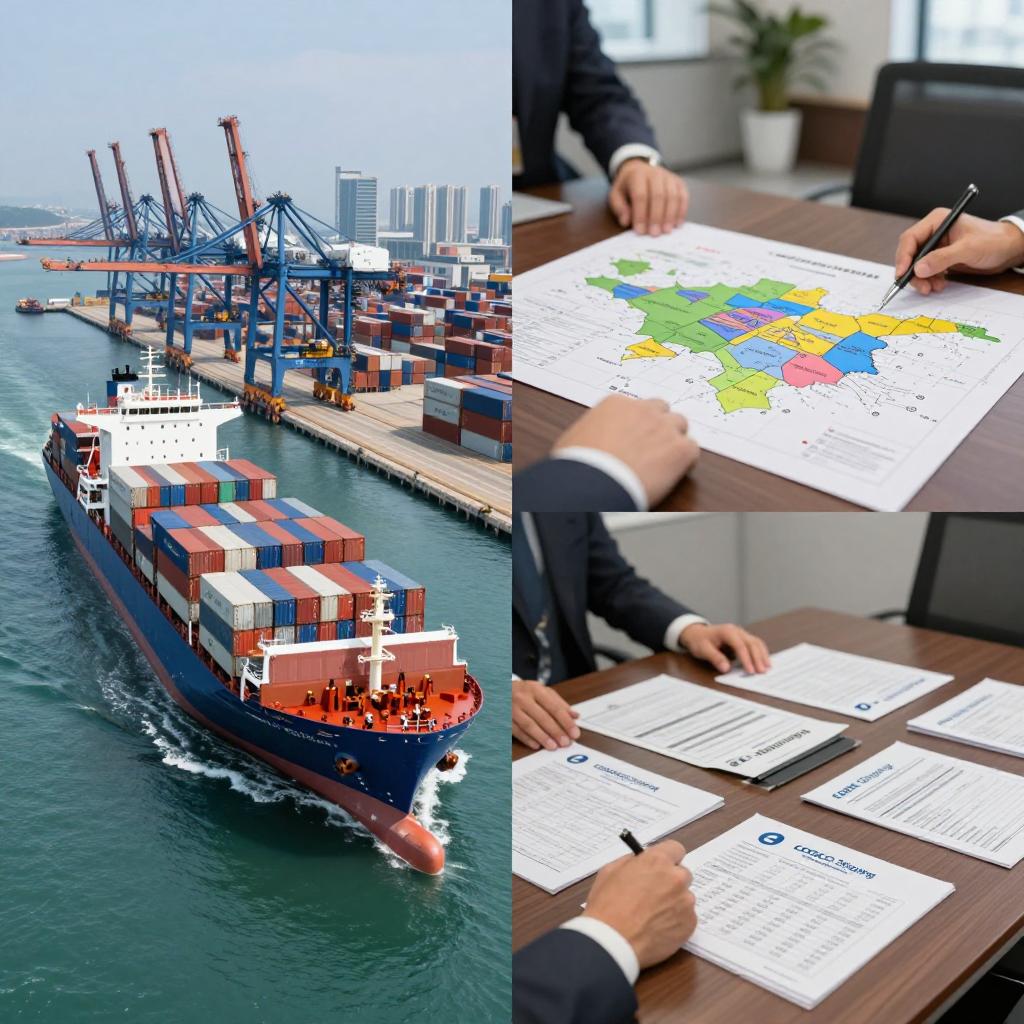 中远海运洽谈参与收购和记港口资产(国际海运新闻资讯)(图2) 中远海运洽谈参与收购和记港口资产(国际海运新闻资讯)(图2)