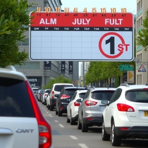 7月1日起，限行升级！一波新政来了！(图1)