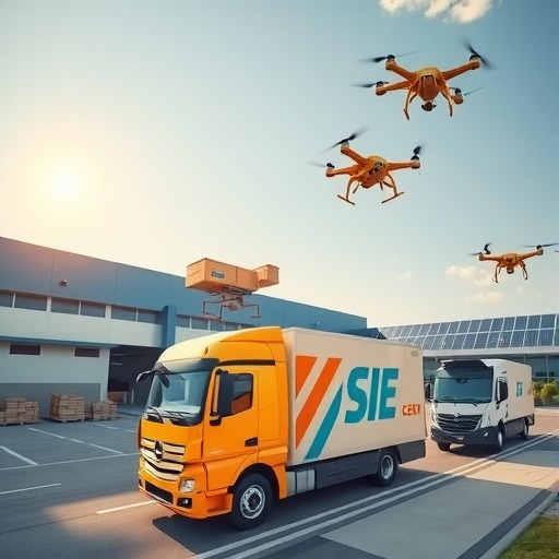 中国物流发展新方向：绿色、智能、高效(图1)