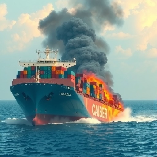 突发！集装箱船印度海域“炸燃沉”，多船事故频发引印度严管（国际海运新闻资讯）(图2)