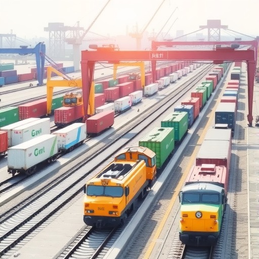 中欧班列(郑州)去年开行752班 货值超32.3亿美元(图1) 中欧班列(郑州)去年开行752班 货值超32.3亿美元(图1)