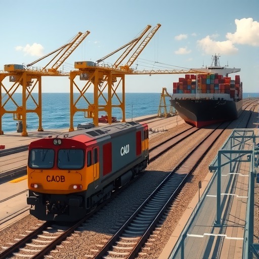 把目光投向海洋:铁海联运有望推动中欧班列继续增长(图1) 把目光投向海洋:铁海联运有望推动中欧班列继续增长(图1)