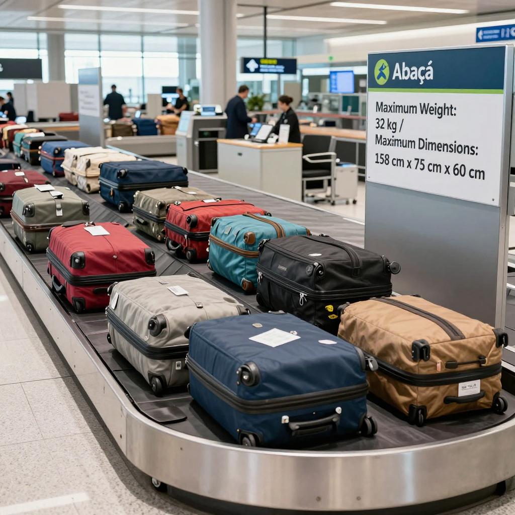 巴西阿坝萨航空行李托运规定(图1)