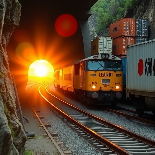 “井冈山号”中欧班列吉安到莫斯科正式开行，用时14天(图1)