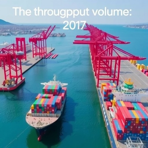 2017年贵港港货物吞吐量(图1)