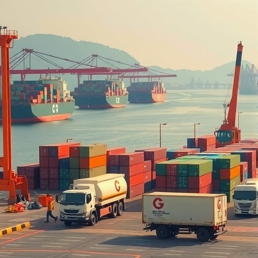 2017年杭州港口货物吞吐量(图1)