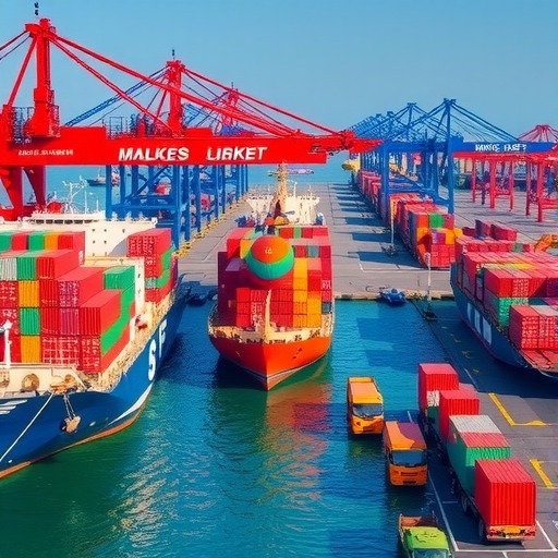 2017年海南洋浦港货物吞吐量(图1) 2017年海南洋浦港货物吞吐量(图1)