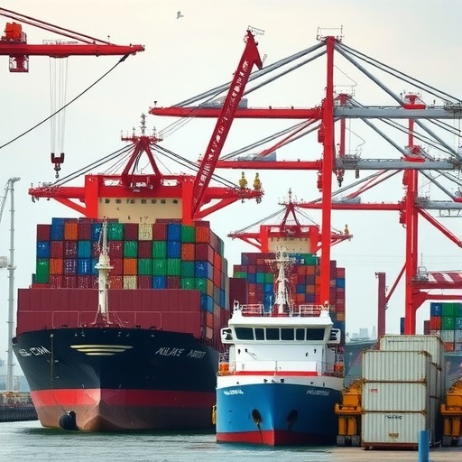 2017年江苏港口货物吞吐量(图1)