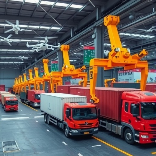 中国推动物流降成本 智慧物流成重要助力