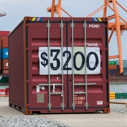 国际海运巨头马士基调整每大柜3200美金（货主货代请注意）(图1)