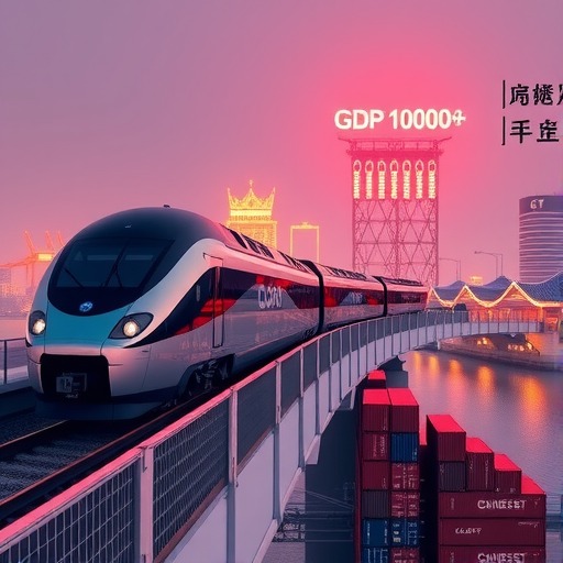 2020年西安GDP突破万亿大关 中欧班列（西安）覆盖45个国家(图1)