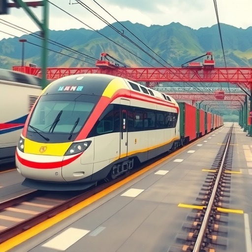 江西赣州：中欧班列跑出“加速度”