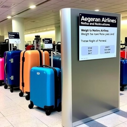 希腊爱琴海航空行李托运规定