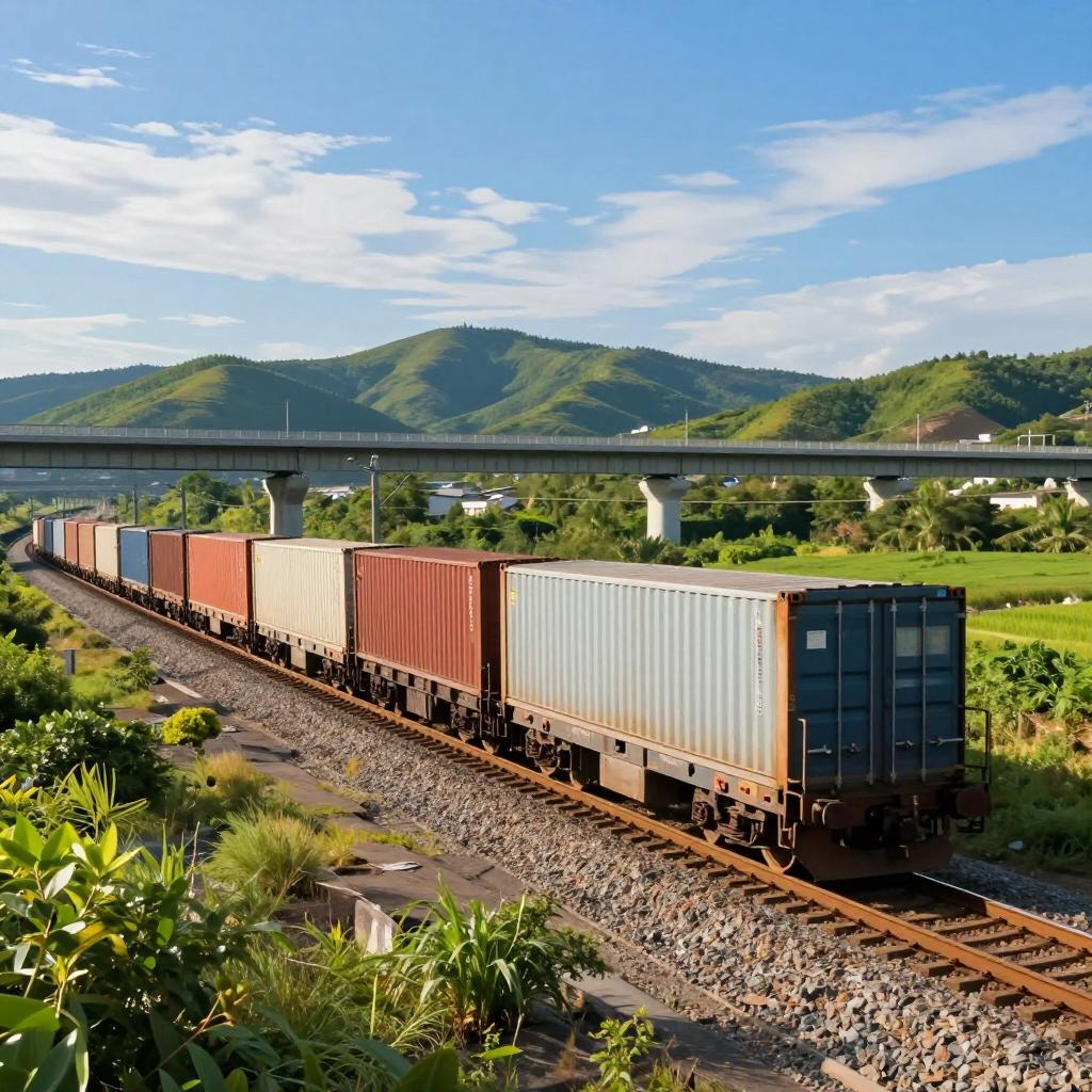 中欧班列长安号日通专列**