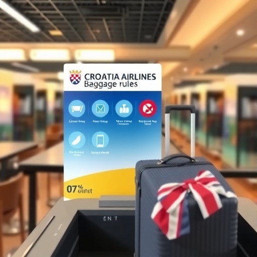 克罗地亚航空行李托运规定