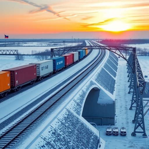 中欧班列将新增线路，开赴俄罗斯锡利卡提亚娜(图1)