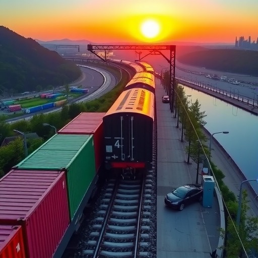 金华-布达佩斯专列首 发，系长三角开往匈牙利首 趟中欧班列(图1)