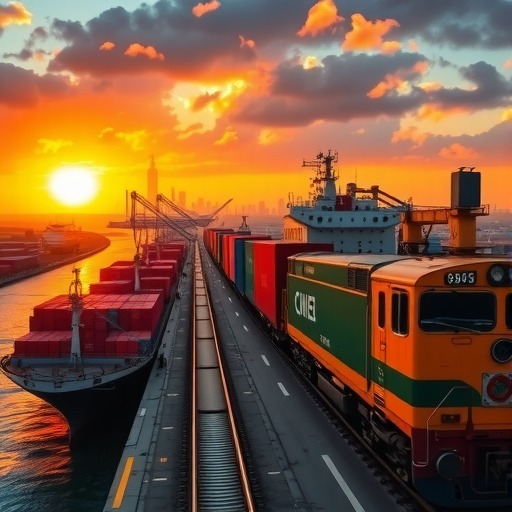 “海铁联运+中欧班列”正式发车 加速西安集结中心建设(图1)