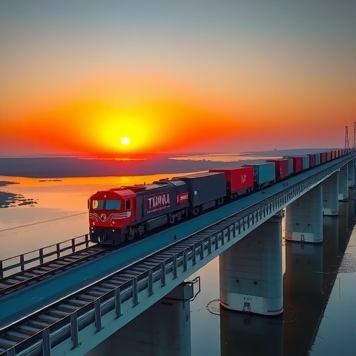 越南-中国-哈萨克斯坦-欧洲货运班列开通(图1)