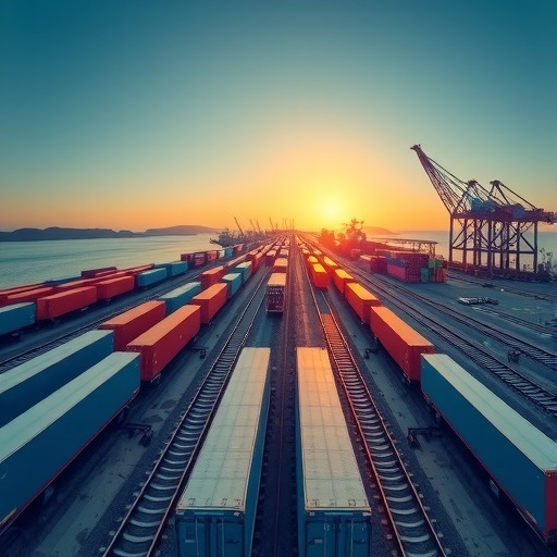 河南已开通海铁联运班列线路9条(图1)