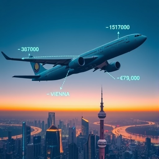 上海到维也纳空运运费需要多少钱,多长时间(图1)