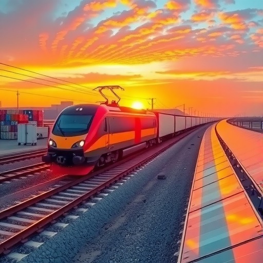 “长江号”中欧班列武汉**(图1)