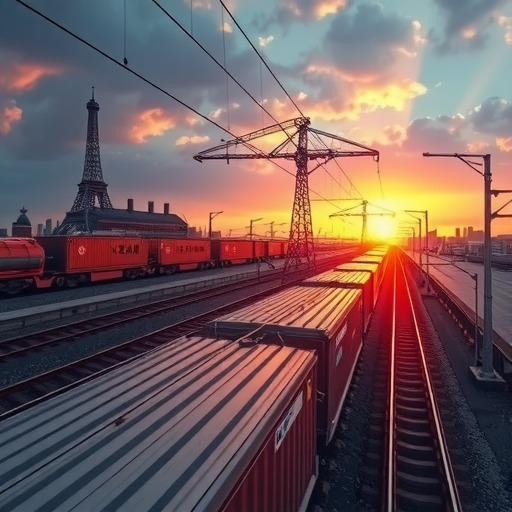 中欧班列拉动高品质“中国制造”走向世界(图1)