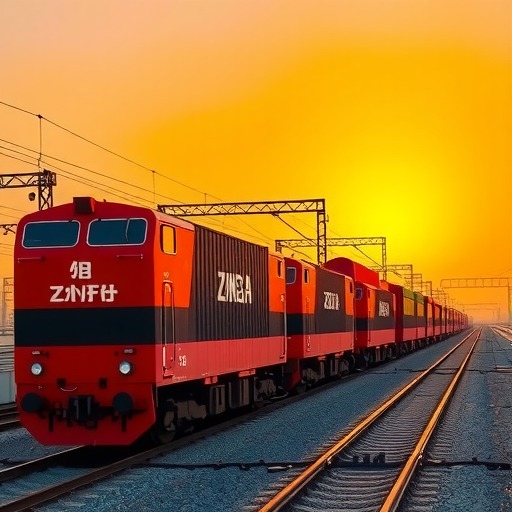 金华-布达佩斯专列首 发，系长三角开往匈牙利首 趟中欧班列(图1)