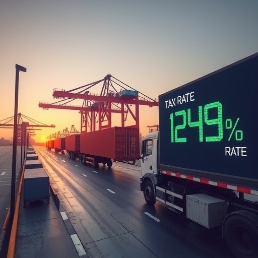 国税局提议减税降负 交通运输业受益于减税政策(图1)