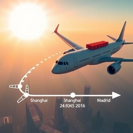 上海到马德里空运运费需要多少钱,多长时间(图1)