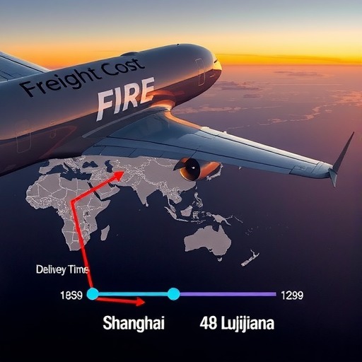 上海到卢布尔雅那空运运费需要多少钱,多长时间(图1)