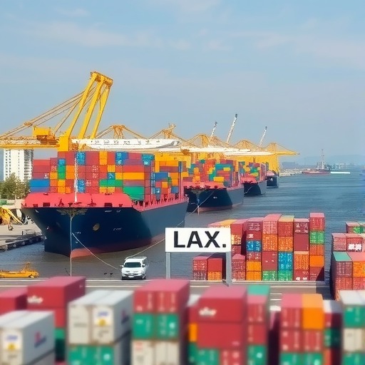 洛杉矶港口介绍，洛杉矶港口代码(图1)