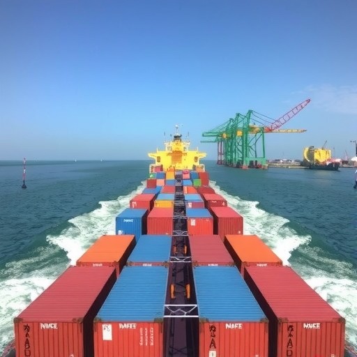 宁波舟山港金塘港区大浦口码头再添新航线(图1)