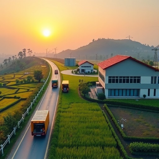 农村物流该如何顺应乡村振兴战略发展起来？(图1)