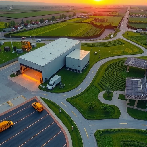 农村物流该如何顺应乡村振兴战略发展起来？(图1)