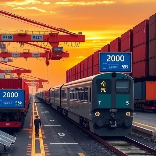 中欧班列乌鲁木齐集结中心累计开行2000列中欧班列(图1)