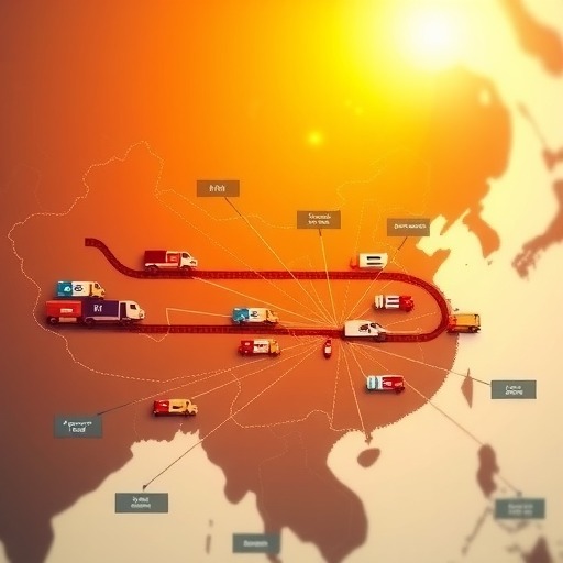 两部委：到2025年布局约150个国家物流枢纽(图1)