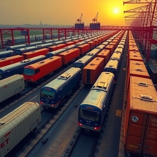 中欧班列乌鲁木齐集结中心累计开行2000列中欧班列(图1)