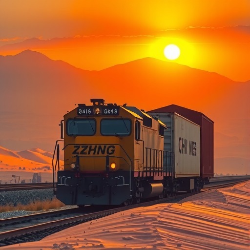 中欧班列（齐鲁号）首 次开往中东地区(图1)