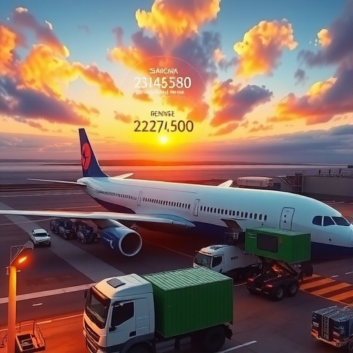 上海到雷恩空运运费需要多少钱,多长时间(图1)