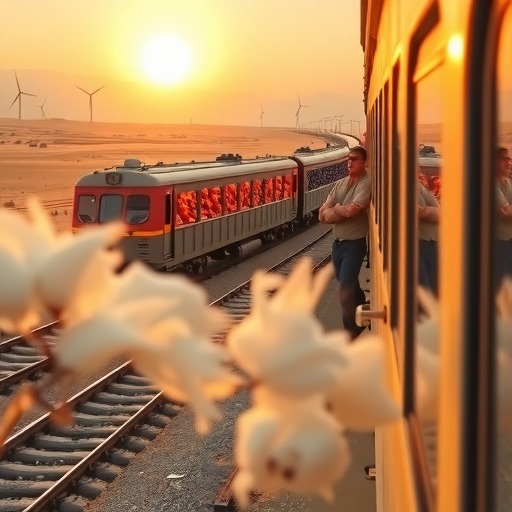 中欧班列助力南疆特产畅销亚欧(图1)