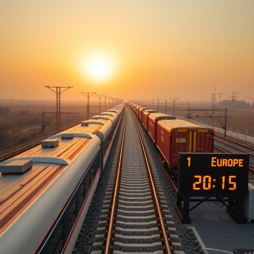 中欧班列累计开行突破四万列(图1)