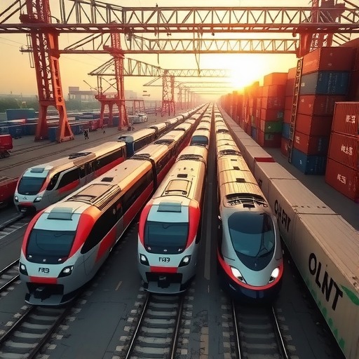 中欧班列（西安）集结中心“西引力”增强 打造“一带一路”上的“国际车站”(图1)