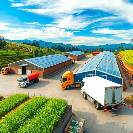 农村物流该如何顺应乡村振兴战略发展起来？(图1)