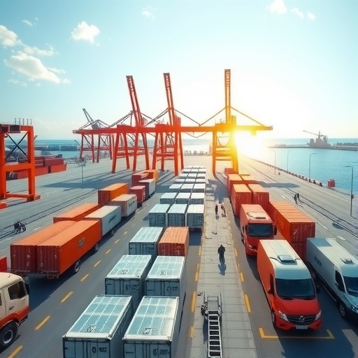 青岛港-滨州(博兴)内陆港开港(图1)